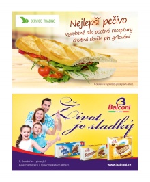 akční leták Albert 1.7.2015-31.8.2015