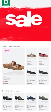 akční leták DEICHMANN 2.7.2015-14.7.2015