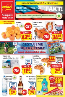 akční leták Penny Market 6.7.2015-8.7.2015