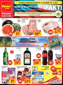 akční leták Penny Market 9.7.2015-15.7.2015