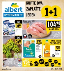 akční leták Albert 8.7.2015-14.7.2015