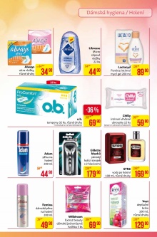 akční leták Teta drogerie 9.7.2015-18.7.2015