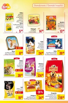 akční leták Teta drogerie 9.7.2015-18.7.2015