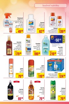 akční leták Teta drogerie 9.7.2015-18.7.2015