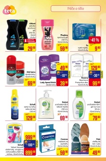 akční leták Teta drogerie 9.7.2015-18.7.2015