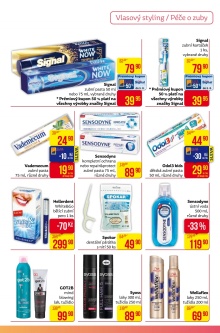 akční leták Teta drogerie 9.7.2015-18.7.2015