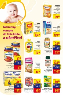 akční leták Teta drogerie 9.7.2015-18.7.2015