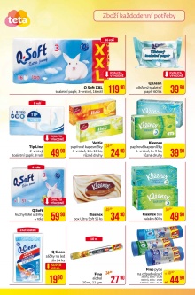 akční leták Teta drogerie 9.7.2015-18.7.2015