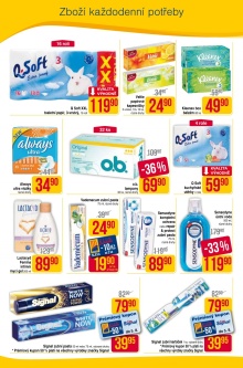 akční leták Teta drogerie 9.7.2015-18.7.2015