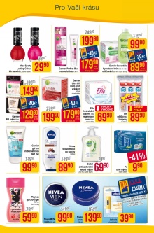 akční leták Teta drogerie 9.7.2015-18.7.2015