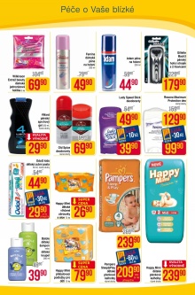 akční leták Teta drogerie 9.7.2015-18.7.2015