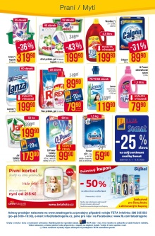 akční leták Teta drogerie 9.7.2015-18.7.2015