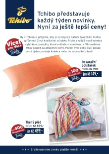 akční leták Tchibo 6.7.2015-10.8.2015