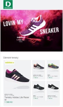 akční leták DEICHMANN 9.7.2015-26.7.2015
