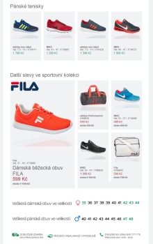 akční leták DEICHMANN 9.7.2015-26.7.2015