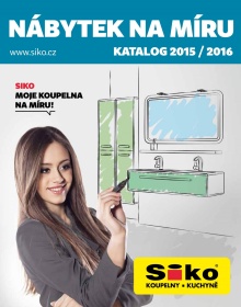 akční leták Siko Koupelny & Kuchyně 1.7.2015-30.6.2016