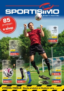 akční leták Sportisimo 23.7.2015-12.8.2015