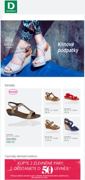 akční leták DEICHMANN 24.7.2015-9.8.2015