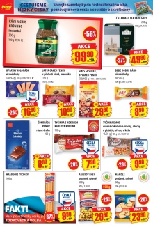akční leták Penny Market 27.7.2015-29.7.2015