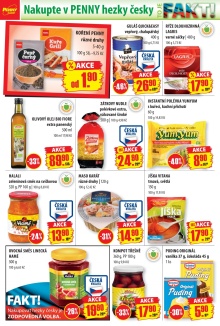 akční leták Penny Market 27.7.2015-29.7.2015