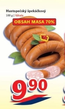 Kabanos hustopecsky spekackovy vahala