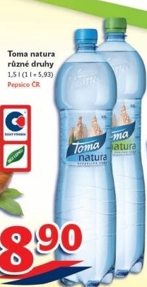 Voda prirodni natura toma