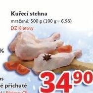 Stehna kureci mrazena dz klatovy