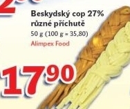 Syr cop beskydsky