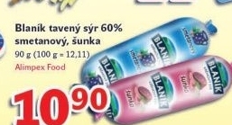 Syr taveny blanik