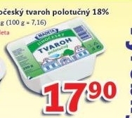 Tvaroh polotucny jihocesky madeta
