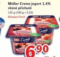 Jogurt crema muller