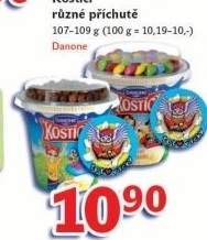 Dezert kostici danone