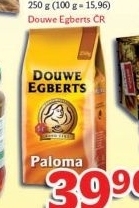 Kava mleta paloma douwe egberts