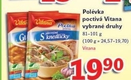 Polevka poctiva vitana
