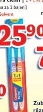 Kartacek na zuby extra clean colgate