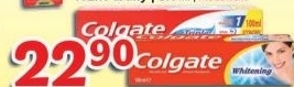 Pasta na zuby colgate