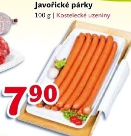 Parky javoricke kostelecke uzeniny