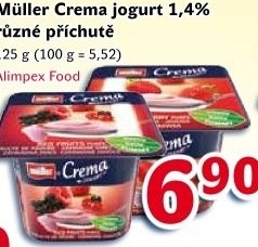 Jogurt crema muller