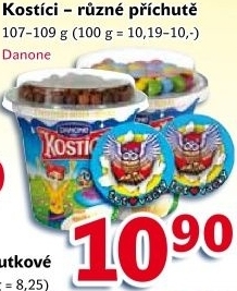 Dezert kostici danone