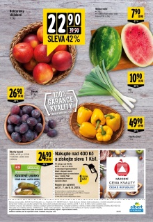 akční leták Albert 29.7.2015-4.8.2015