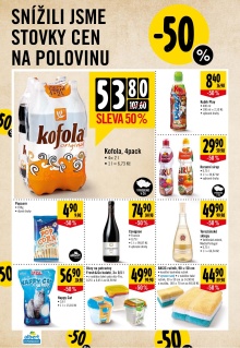 akční leták Albert 29.7.2015-4.8.2015