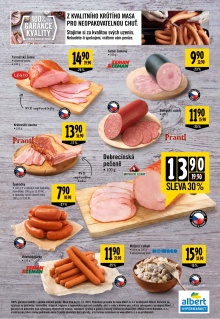 akční leták Albert 29.7.2015-4.8.2015