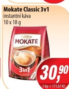 Kava instantni 3v1 mokate