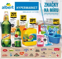 akční leták Albert 29.7.2015-11.8.2015