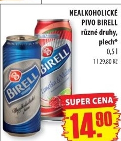 Pivo nealkoholicke birell