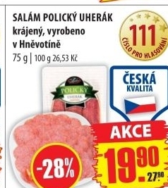 Salam uherak policky pejskar