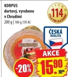 Korpus dortovy goldfein