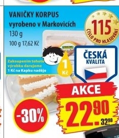 Korpus vanicky unikom