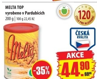 Napoj instantni obilninovy melta kavoviny doza