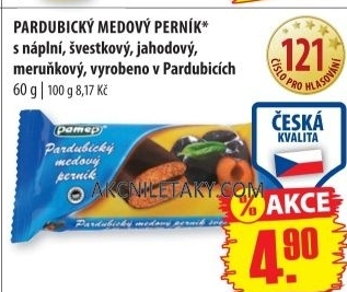 Pernik medovy pamep